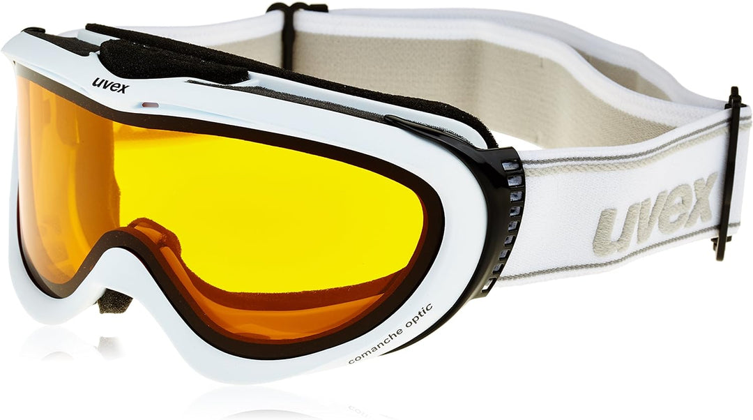 Uvex Unisex Skibrille Comanche Optic Skibrille Einheitsgrösse White Mat, Einheitsgrösse White Mat