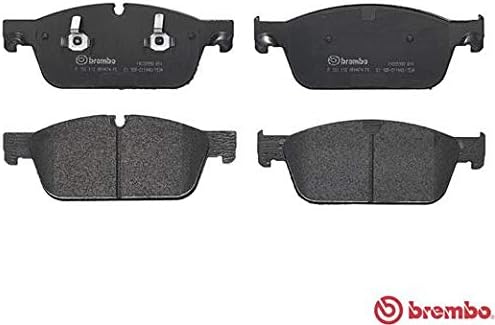 Brembo P50112 Vordere Bremsbeläge, Anzahl 4