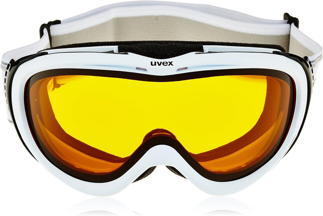 Uvex Unisex Skibrille Comanche Optic Skibrille Einheitsgrösse White Mat, Einheitsgrösse White Mat