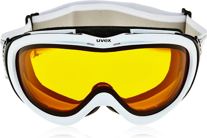 Uvex Unisex Skibrille Comanche Optic Skibrille Einheitsgrösse White Mat, Einheitsgrösse White Mat