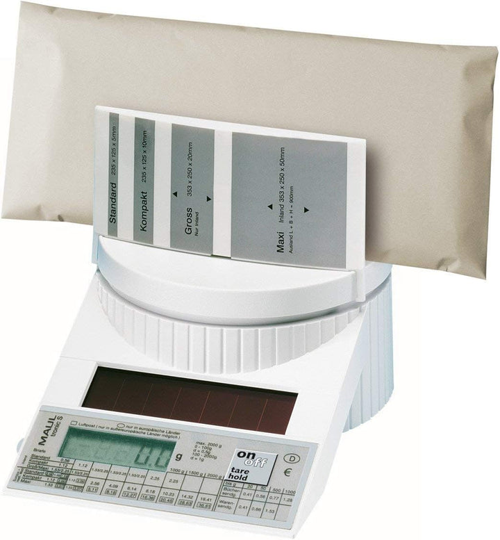 Solar-Portowaage MAULtronic S