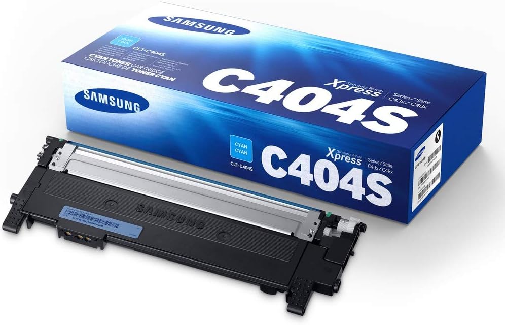 HP CLT-C404S (ST966A) Original Toner Cyan (Kompatibel: SL-C430, C430W, C432, C433, C432W, C433W, C48