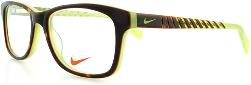 Nike Herren 5509 018 48 Brillengestelle, Schwarz (Satin Black/Grey)