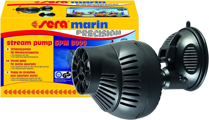sera 31112 marin stream pump SPM 8000 - Strömungspumpe für Meerwasseraquarien ab 100 Liter , Small