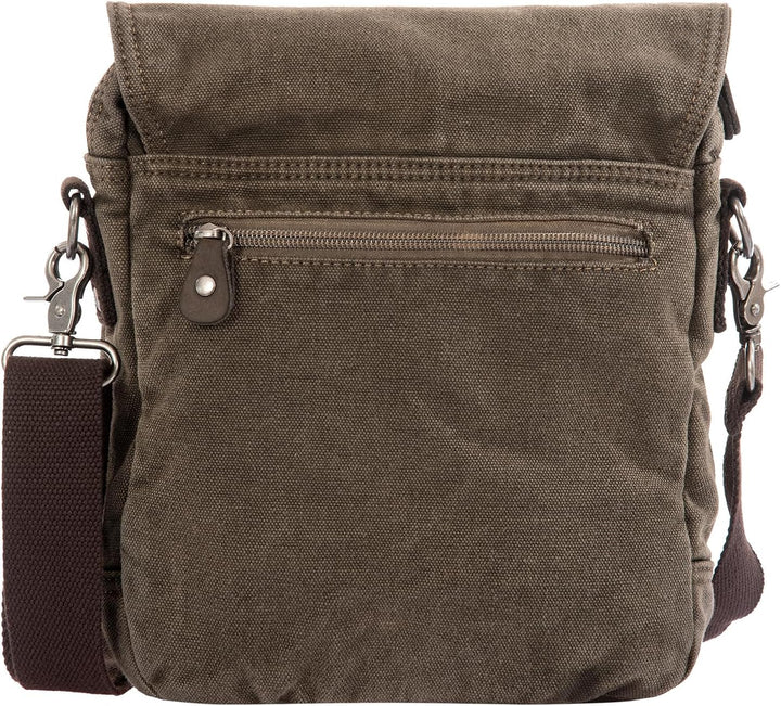 Avirex Collection 140506 Umhängetasche, gross, mit verstellbarem Schultergurt, Canvas, Crossbody Bag