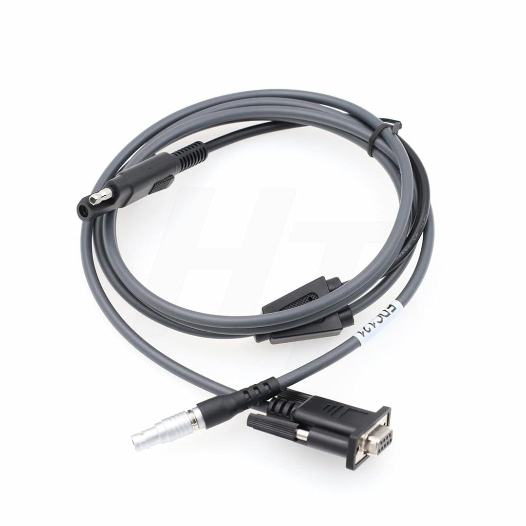 HangTon Data Power Y-Kabel für Topcon MS05 MS05A Sokkia SRX2 SRX4 SRX5 SET5X NET05X, Y-Kabel