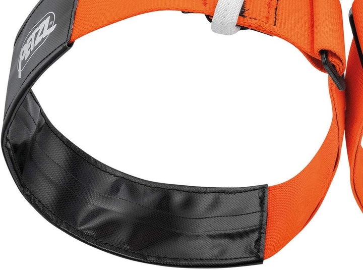 PETZL Unisex Aven Klettergurt (1er Pack) 85cm Orange, 85cm Orange