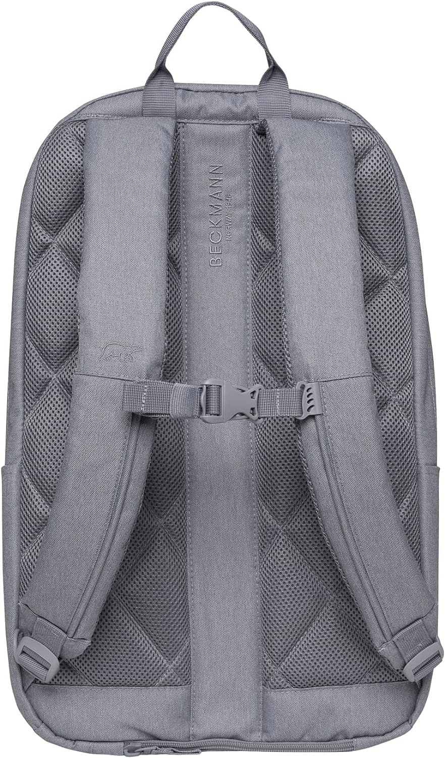 Beckmann of Norway Schulrucksack College 34 Liter 350 in 5 Farben, Beckmann Farbe:Grey