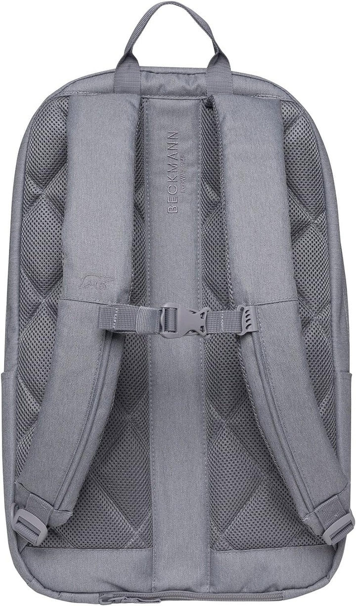 Beckmann of Norway Schulrucksack College 34 Liter 350 in 5 Farben, Beckmann Farbe:Grey