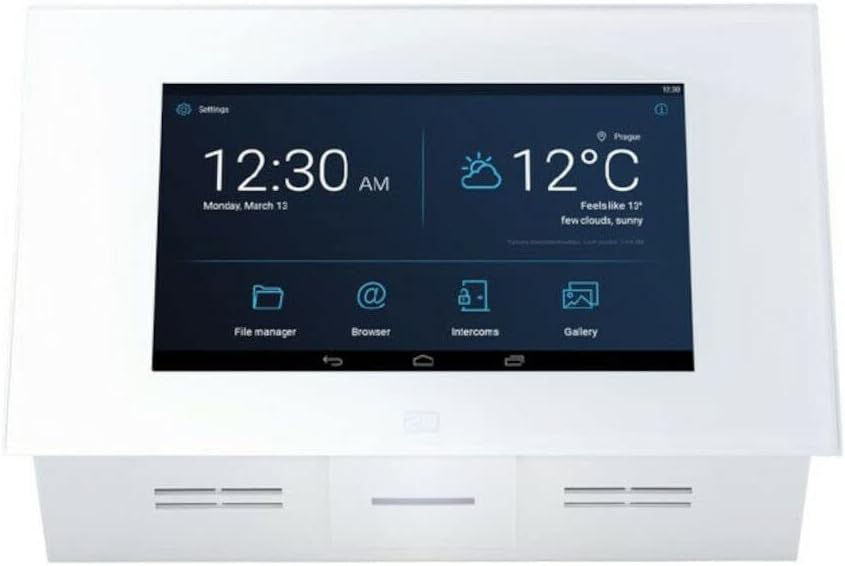 ANSWERING UNIT INDOOR TOUCH/2.0 IP VERSO 91378375WH 2N