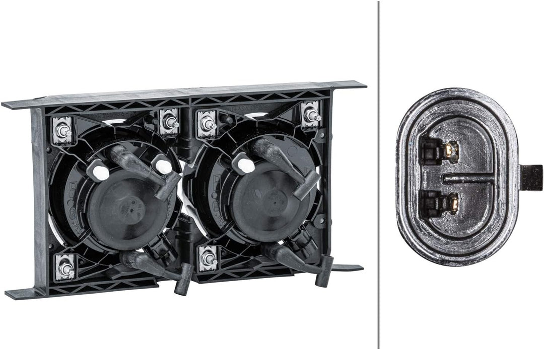HELLA 1PE 965 410-141 Glühlampe-Fernscheinwerfer - 24V - rechts