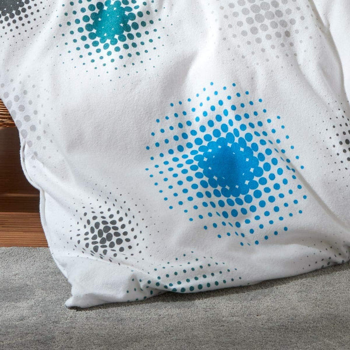 Traumschlaf Frottee Bettwäsche Mariko Jade 1 Bettbezug 155 x 220 cm + 1 Kissenbezug 80 x 80 cm, 1 Be