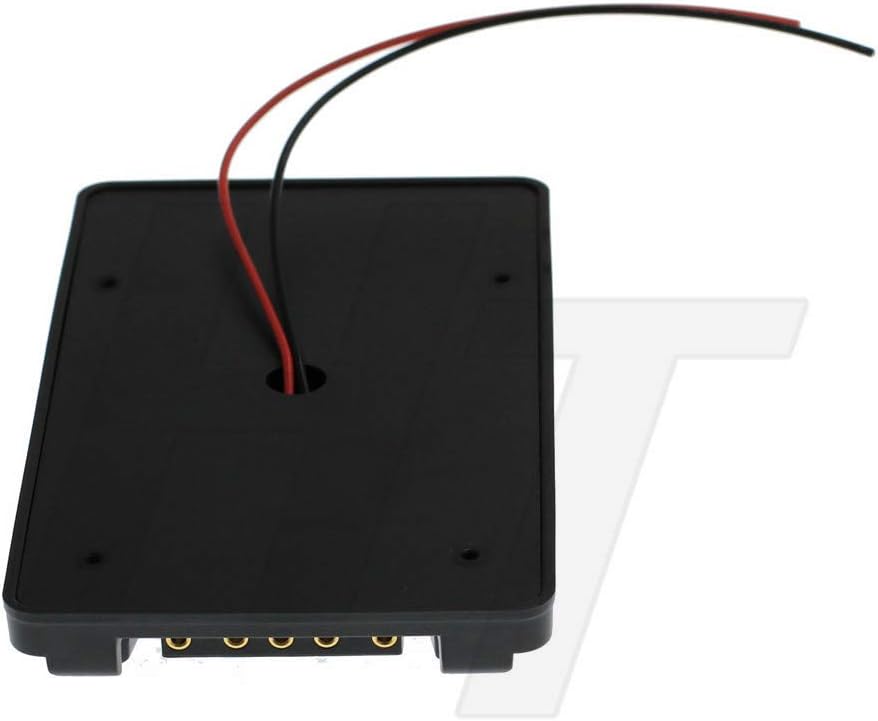 HangTon V-Mount V-Lock Batterieplatte Adapter Konverter Netzteil für Sony (S-GP), S-GP