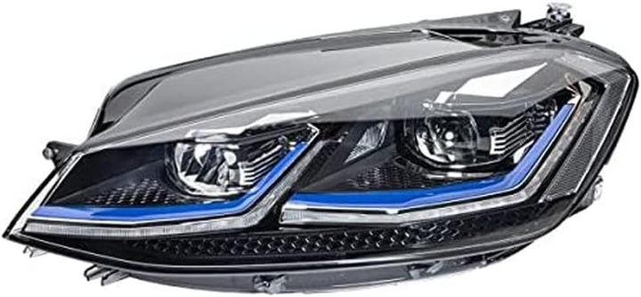 HELLA 1LX 013 924-711 LED-Hauptscheinwerfer - links - für u.a. VW Golf VII (5G1, BQ1, BE1, BE2) - GT