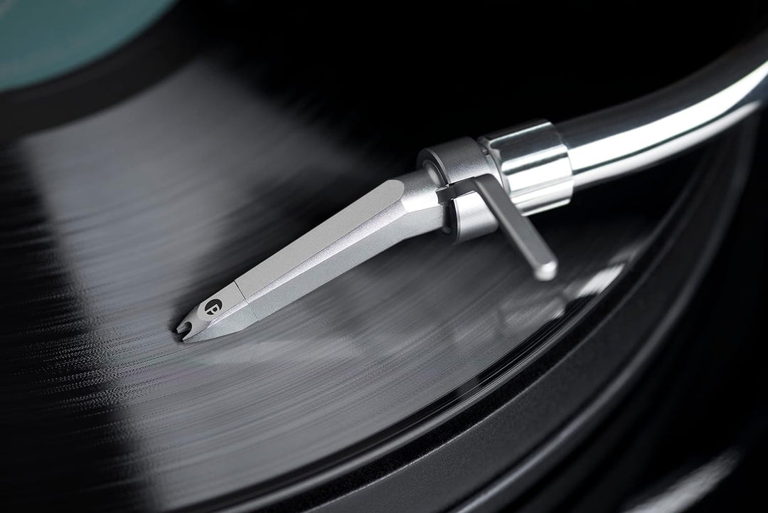 Pro-Ject Pick it S2C Black, MM Tonabnehmer mit SME Anschluss, Hohe Ausgangsspannung, All Black Editi