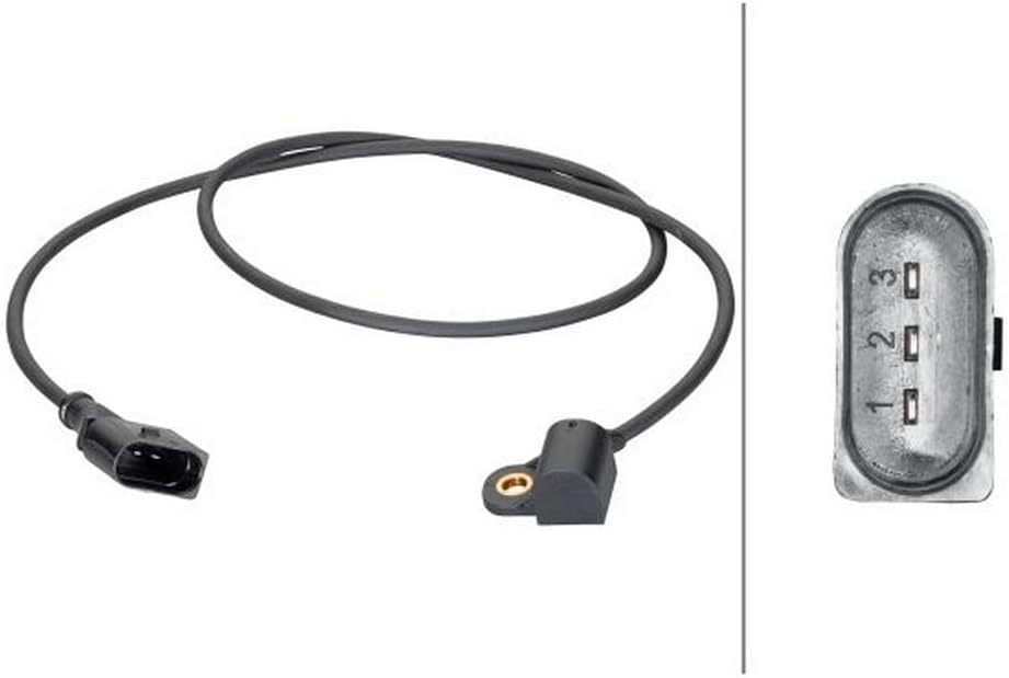 HELLA 6PU 013 122-701 Sensor, Nockenwellenposition - 3-polig - Kabel: 935mm