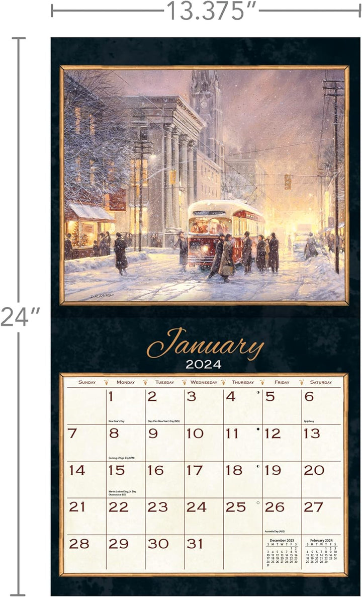 LANG Treasured Times 2024 Wandkalender (24991001882)