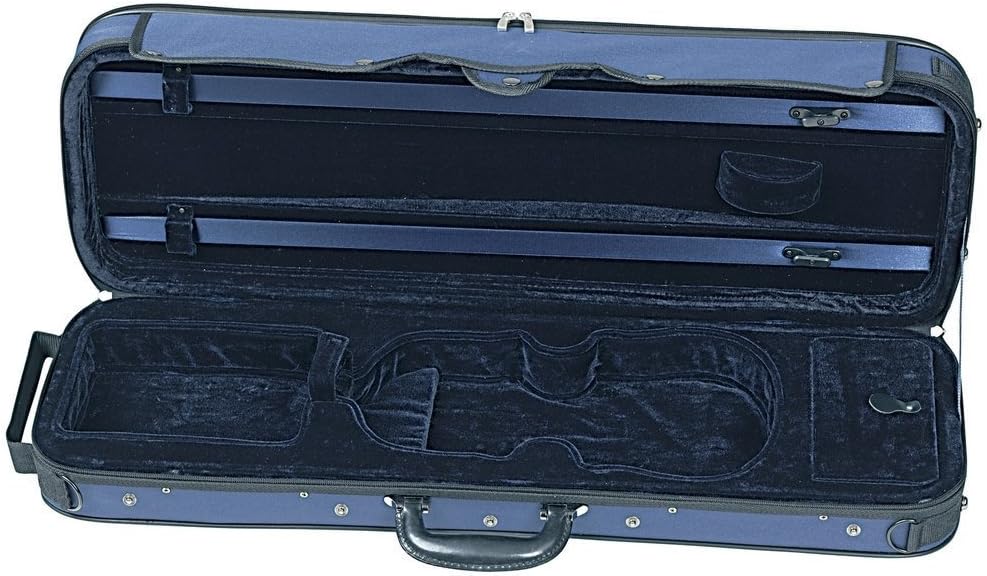 PURE GEWA Violakoffer CVA 04 für Korpuslänge 40,8 cm dunkelblau, 40,8 cm