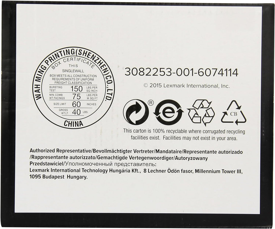 Lexmark Rückgabe Toner CS720 CS725 CX725 74C2SY0 Original Gelb 7000 Seiten