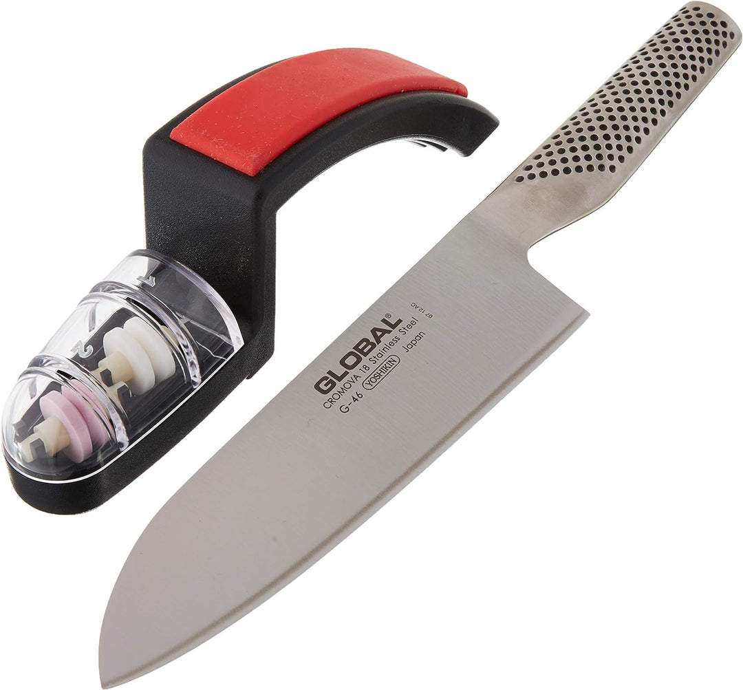 Global 7058-46220 Starterset G-46 minoSharp schwarz/rot