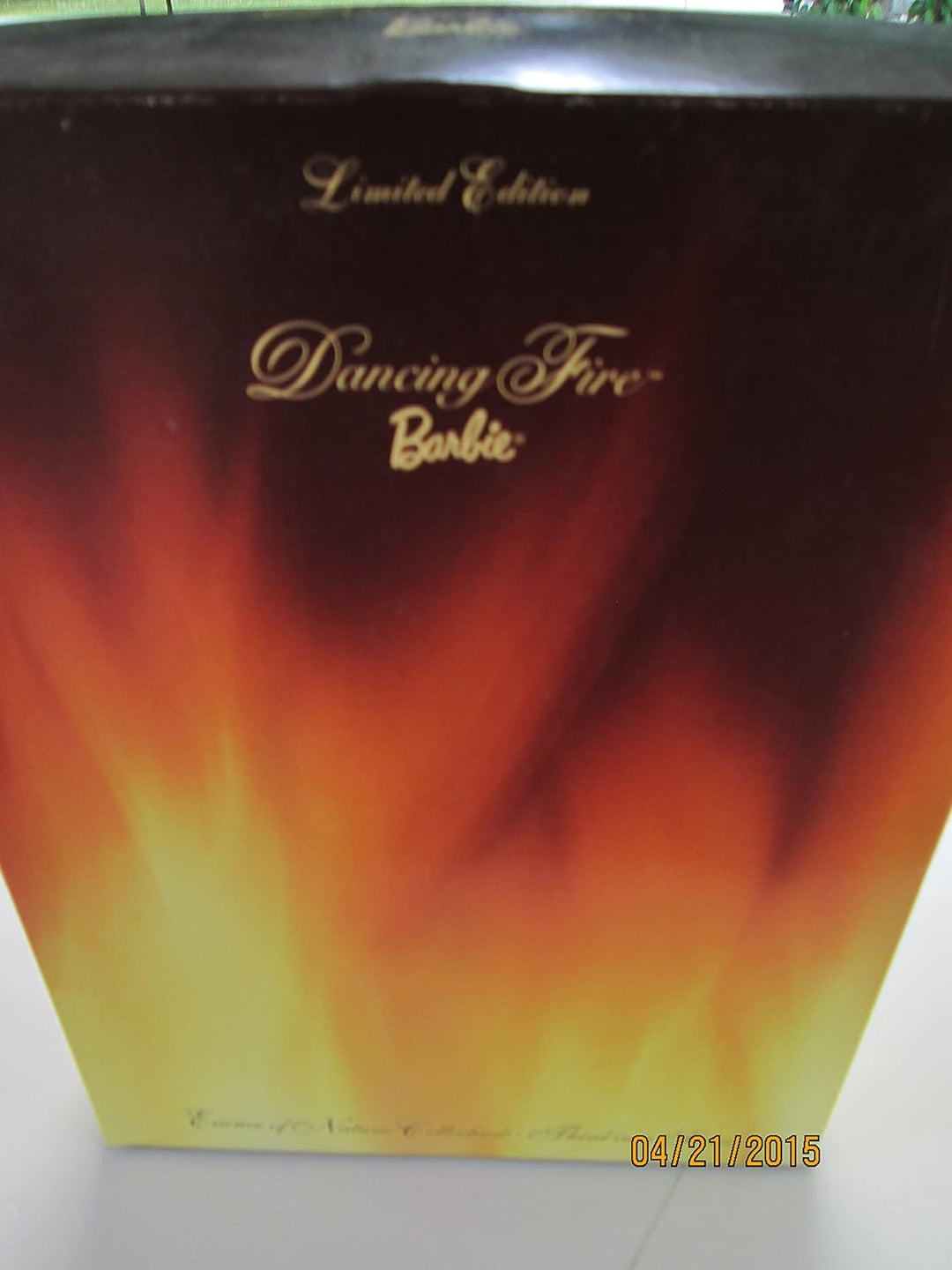 Mattel Barbie 26327 Essence of Nature Dancing Fire Barbie Limited Edition