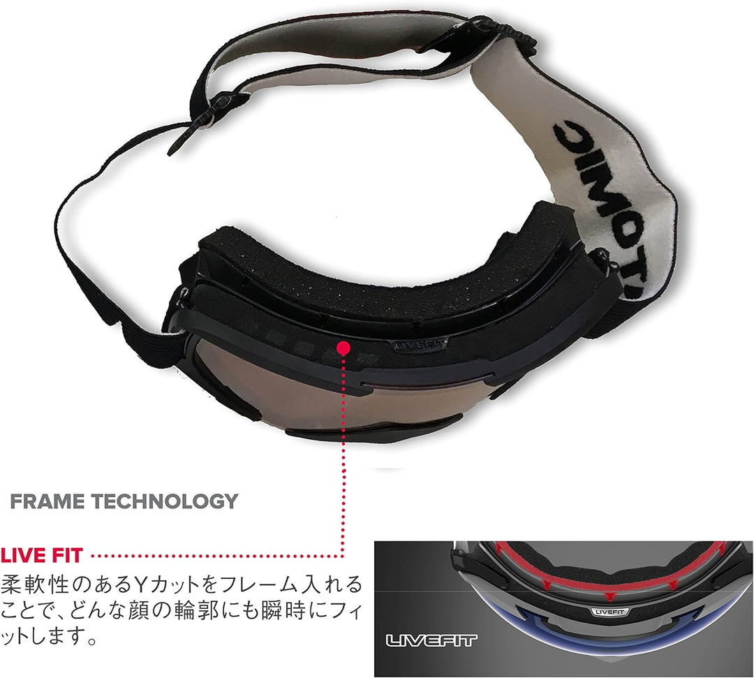 Atomic Herren Schneebrille Savor M Black Goggle Schwarz, Schwarz