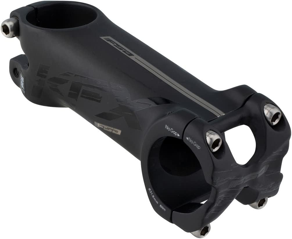 FSA Unisex-Adult 421696209 Att.KFX Carb 90mm 12°, Argent, 90 mm