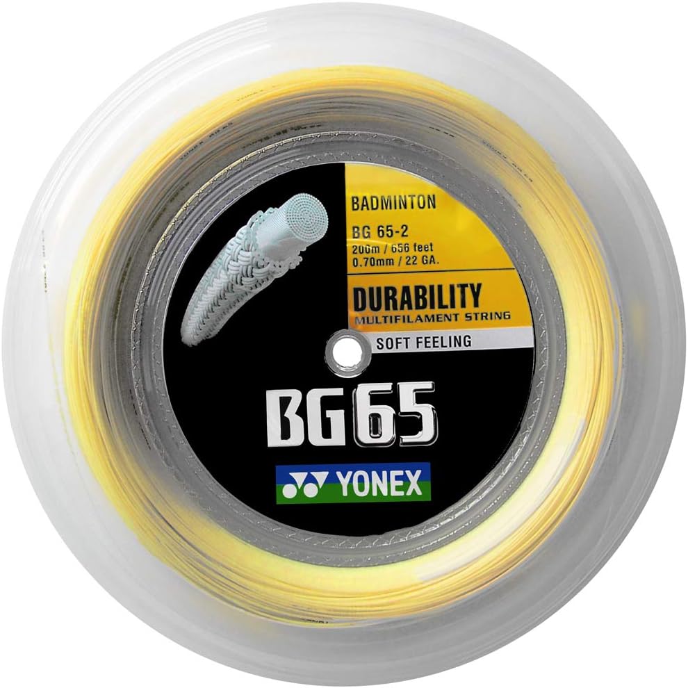 YONEX Rouleau BG 65 KEINE FARBE, KEINE FARBE
