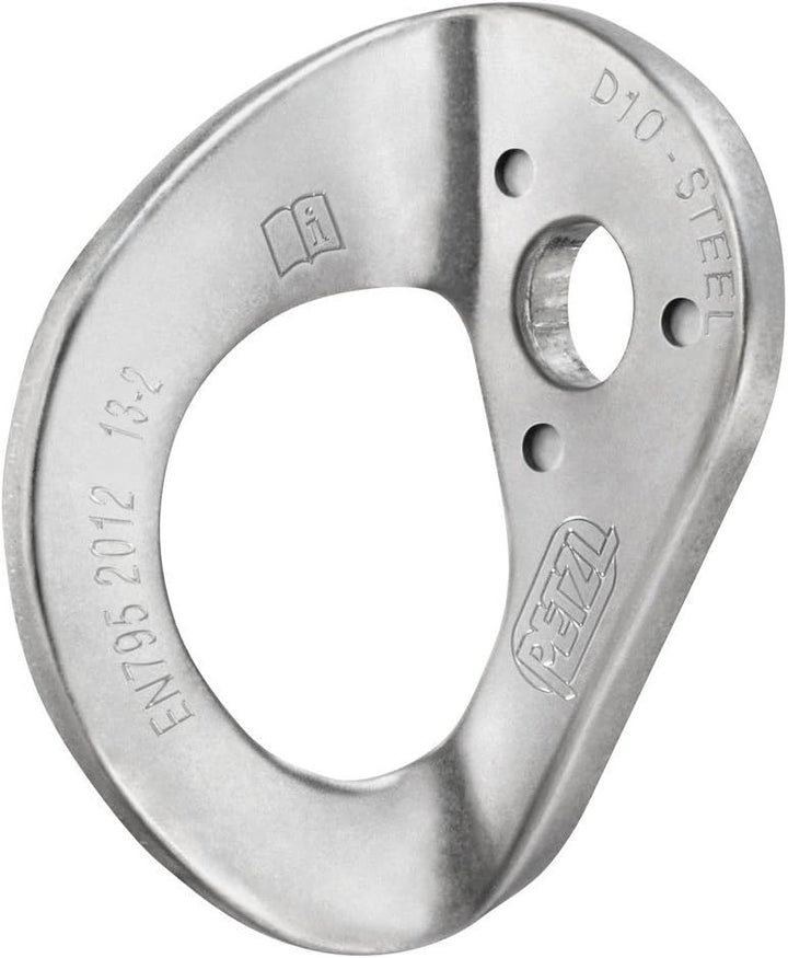PETZL – Herz aus Stahl Silber 1cm, Silber 1cm