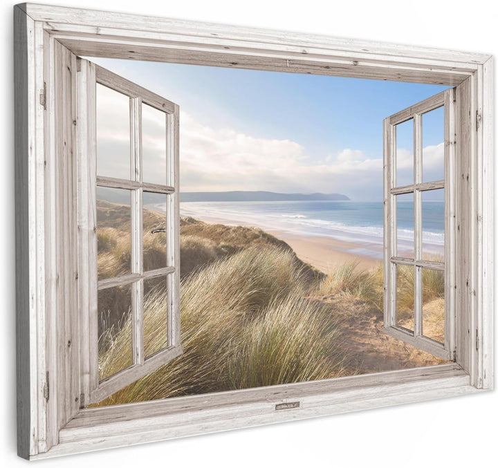 MuchoWow© Leinwand Bilder Gross 120x80 cm XXL Wanddeko Wohnzimmer Aesthetic Room Decor Deko Zimmer W