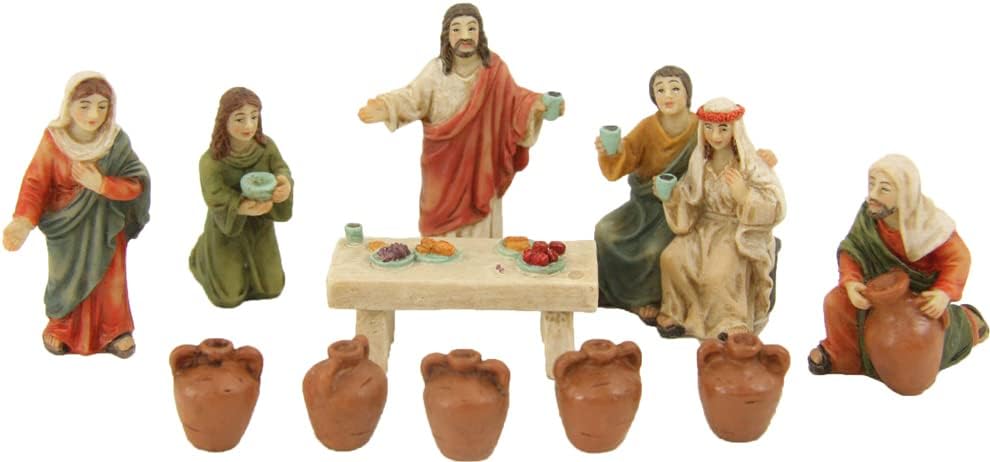 Dekoprojekt Krippenfigur Passionsfiguren: Hochzeit zu Kanaan