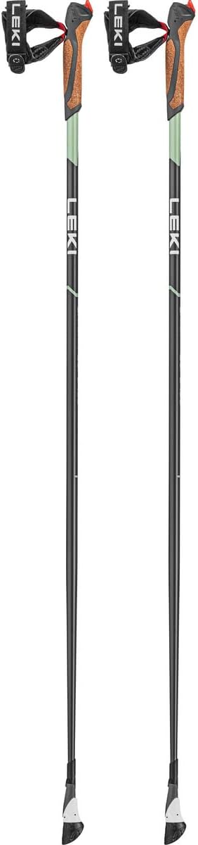LEKI Smart Response Stöcke dark anthracite-smokegreen 115CM, dark anthracite-smokegreen 115CM