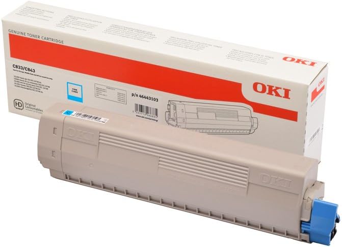 C833/843 10K CYAN 46443103