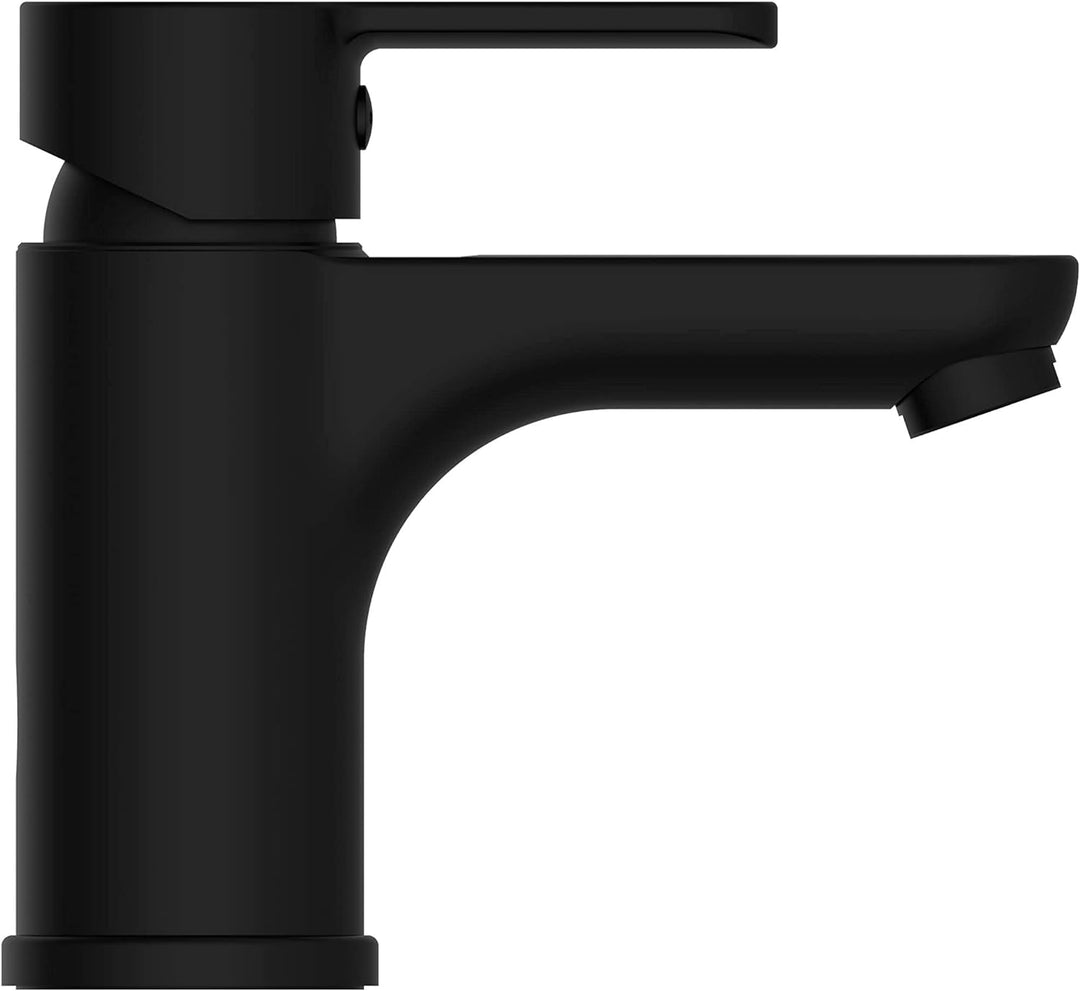 SCHÜTTE 44106 DENVER Waschtischarmatur, Mischbatterie mit Pop-Up Ventil, Einhebelmischer Badezimmer,