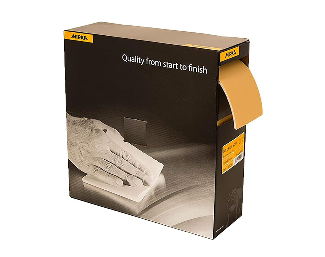 Mirka 1975520 2912707015 Goldflex weich 115 mm x 25 m P150
