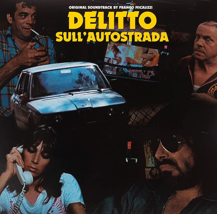 Delitto Sull Autostrada, Vinyl