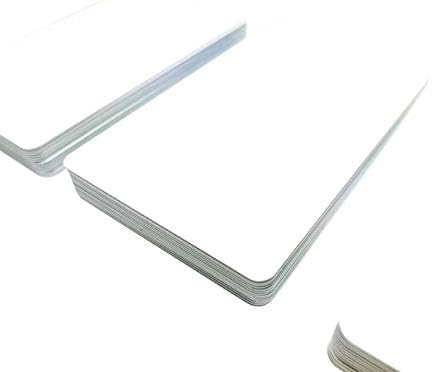 Kartenstudio Premium Plastikkarten/PVC Karten Weiss, 1-5000 Stück, Rohlinge, blanko, Kartendrucker,
