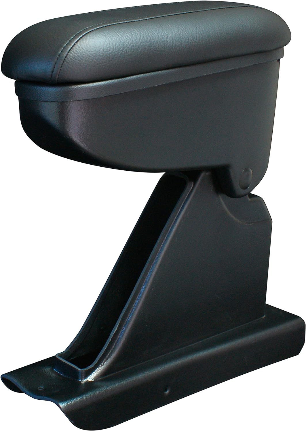 CORA 000159107 Klappbare Mittelarmlehne, verschiebbar schwarz, schwarz