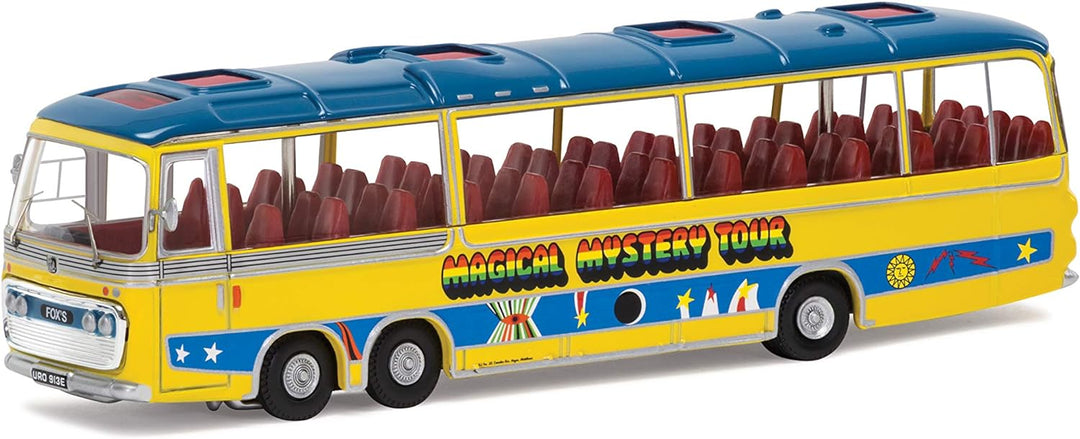 Corgi CC42419 The Beatles - Magical Mystery Tour Bus - Neues Verpackungsdesign