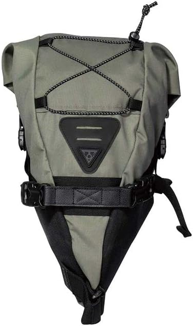 TOPEAK Sattelstütze Fahrradtasche Backloader 10L 6 Liter Grün, 6 Liter Grün