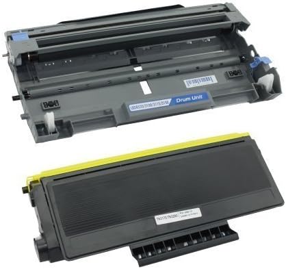 Alternatives Set Trommel und 2X Toner für Brother TN-3280/DR-3200 DCP-8085DN/HL-5340D/5350DN/5350DNL