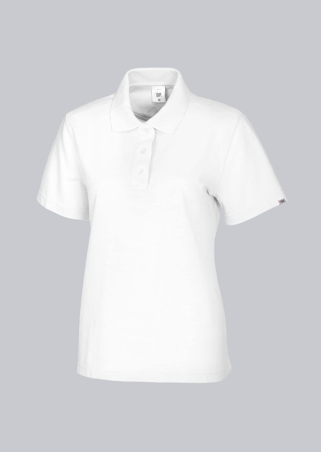 BP 1648-181-21-XS Poloshirt für Frauen, 1/2 Ärmel, Polokragen mit Knopfleiste, 64 cm, 220,00 g/m² St