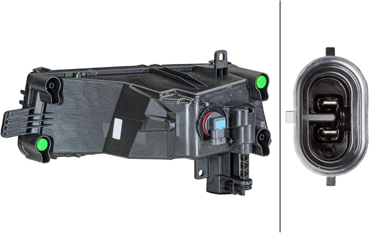 HELLA 1NG 354 843-061 Halogen-Nebelscheinwerfer- ECE - rechts
