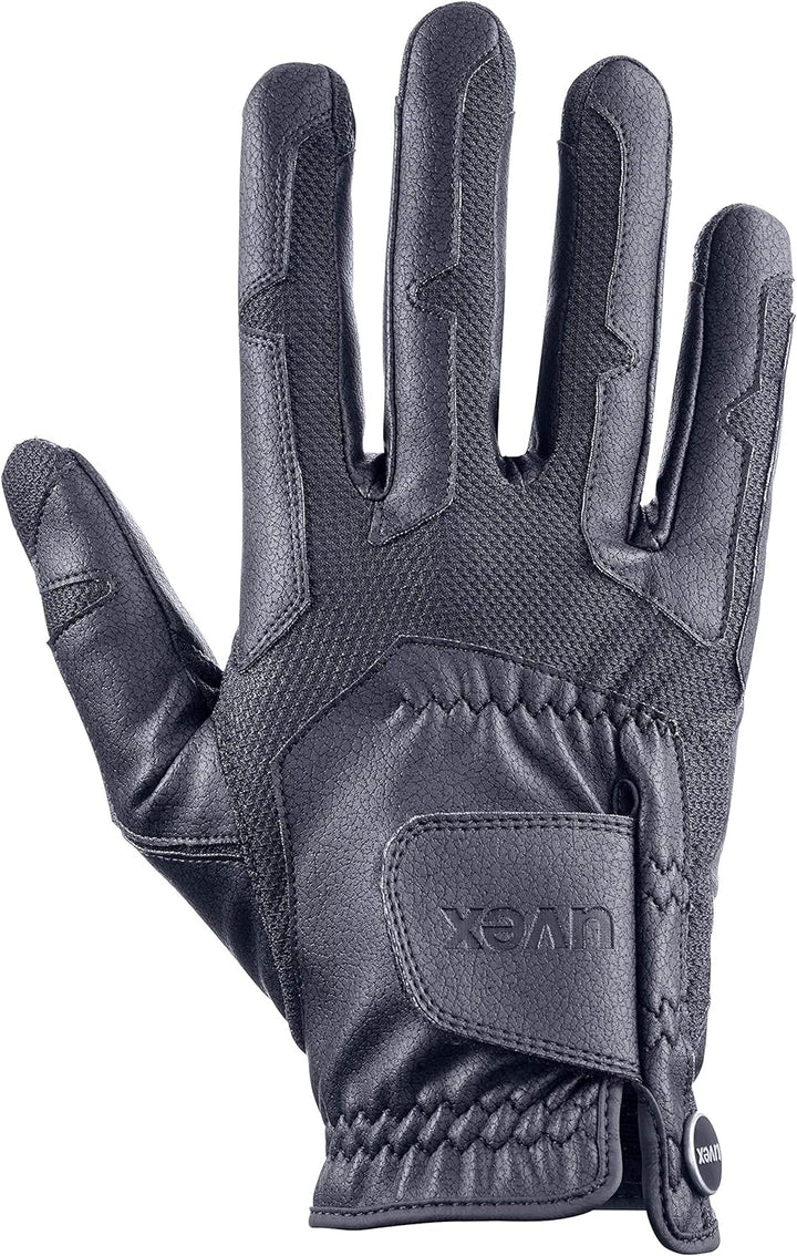uvex Unisex – Erwachsene Ventraxion Reithandschuhe 7-8 blue, 7-8 blue