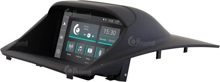 Costum fit Autoradio für Ford Fiesta 2013-16 Android GPS Bluetooth WiFi Dab USB Full HD Touchscreen