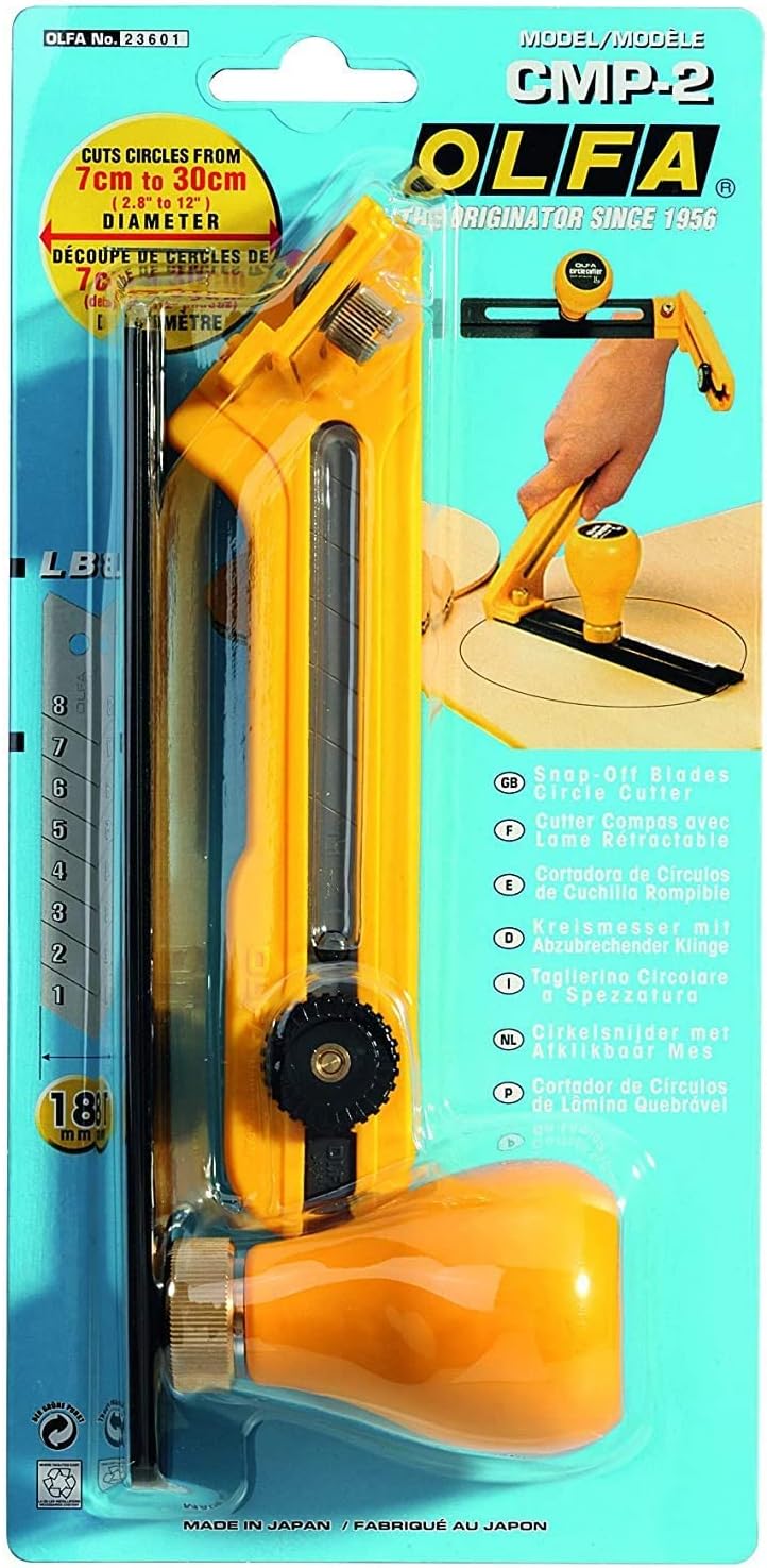 Pilot Pen Olfa CMP-2 Leistungsstarker Kreisschneider