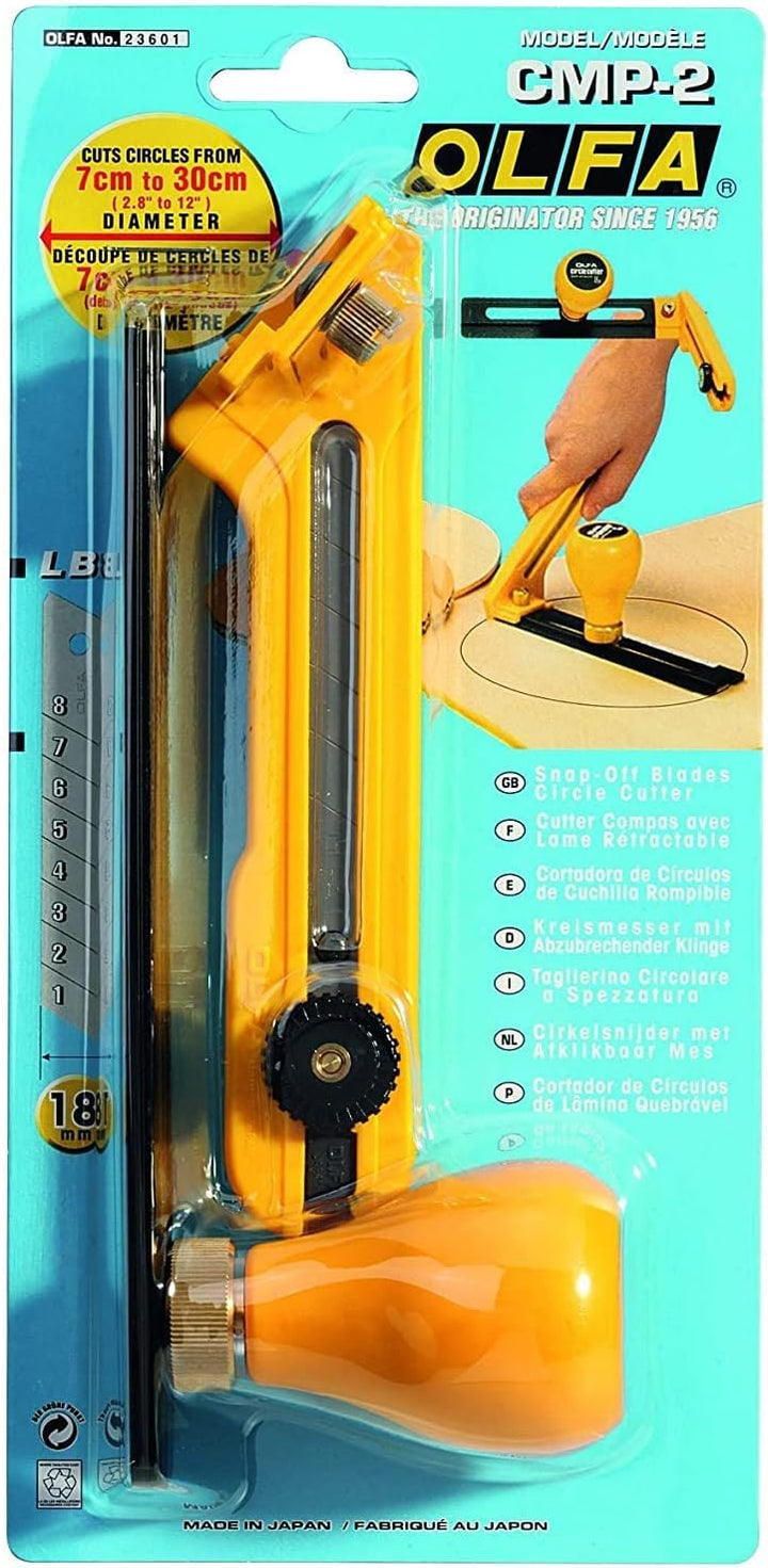 Pilot Pen Olfa CMP-2 Leistungsstarker Kreisschneider