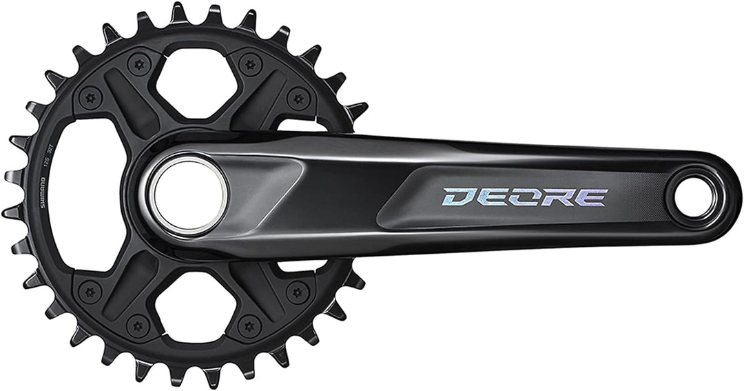 SHIMANO Deore FC-M6120-1 Kettenradgarnitur (12-Fach | 32 Zähne | 175mm | 2-teilig | ohne Lagerschale