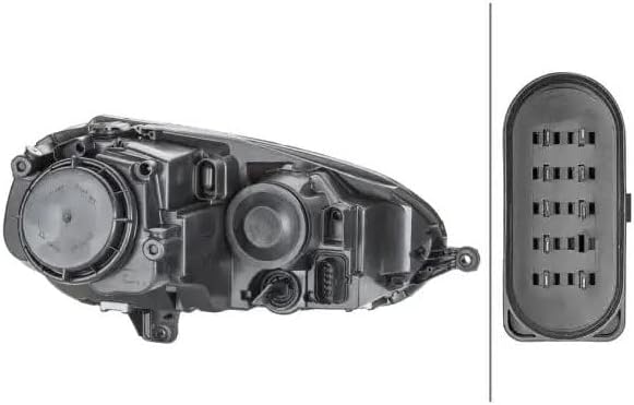 HELLA 1LG 247 007-601 Halogen-Hauptscheinwerfer - rechts - für u.a. VW Golf V (1K1)