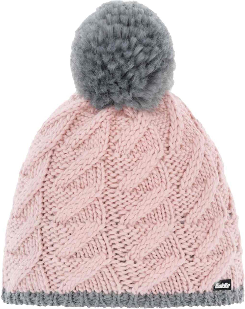 Eisbär Asteria Pompon MÜ Kids graumele-rosa/graumele 55